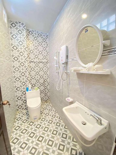 Bathroom, Jasmine Place House, Luang Prabang