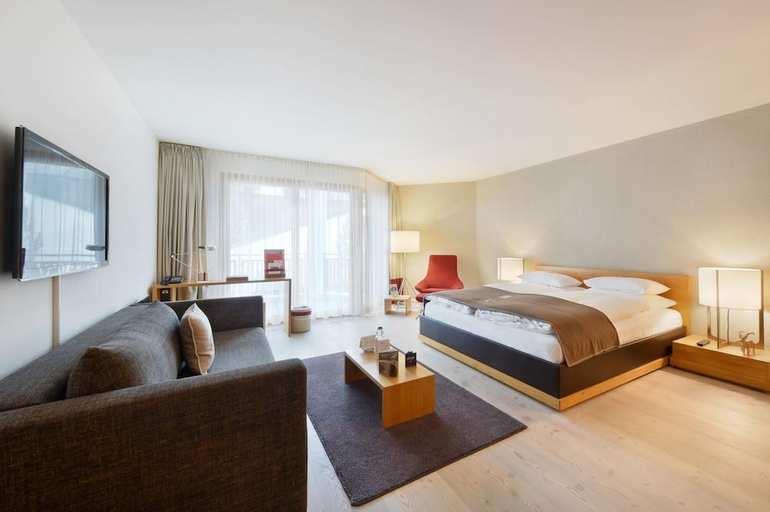 Bedroom 3, Schweizerhof, Albula