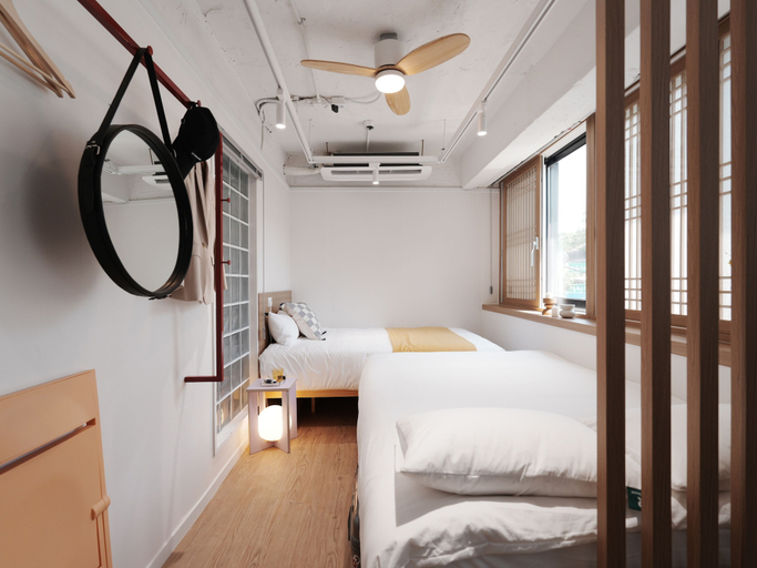 Bedroom 3, The Road Minihotel, Yeongdeungpo