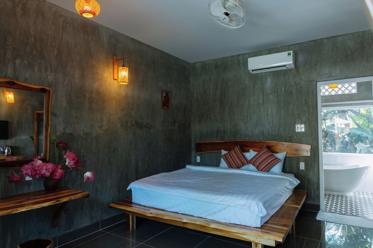 Bedroom 2, Charm Hon Rom Villas Resort, Phan Thiết