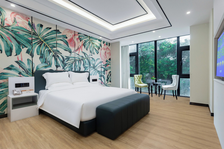 Bedroom 3, Kinton hotel, Vangvieng