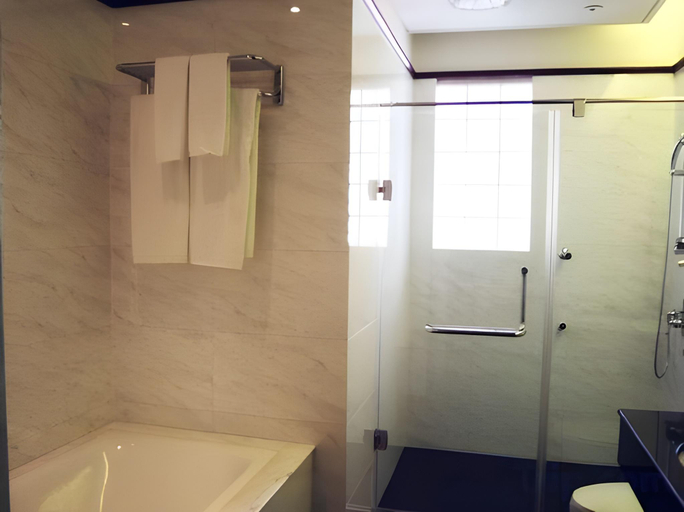 Bathroom 4, Taipei International Hotel, Taipei City