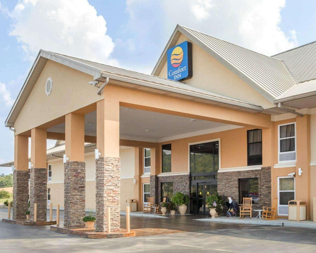 Exterior & Views 2, Comfort Inn At Royal Blue, Campbell