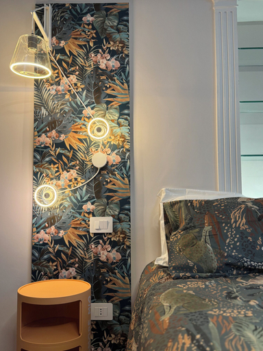 Bedroom 3, Suite 41, Roma