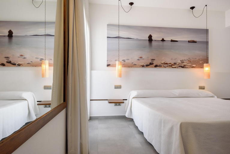 Bedroom 3, Hotel Florencio Ibiza, Baleares