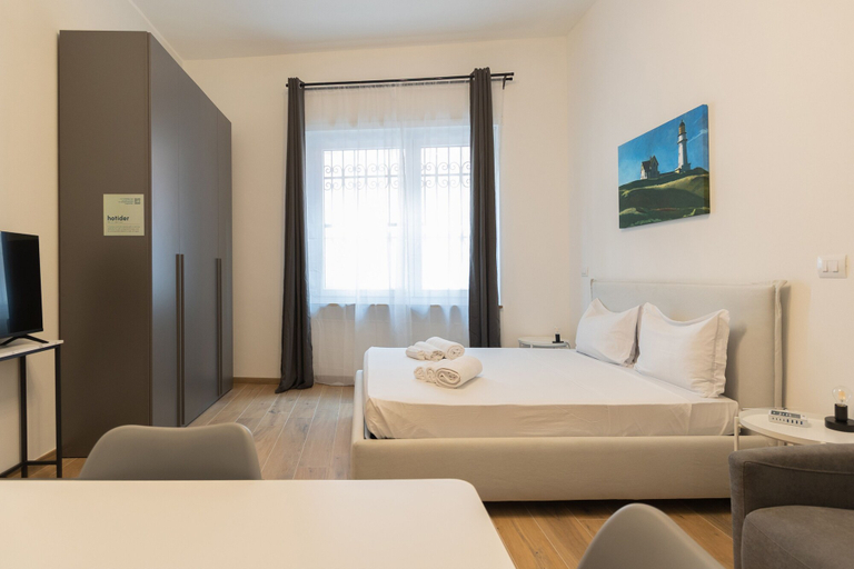 Bedroom 4, Hotiday Torino OGR, Torino