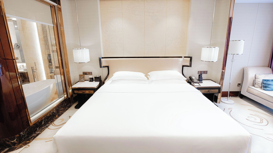 Bedroom 2, Wuhan You Yi International Hotel, Wuhan
