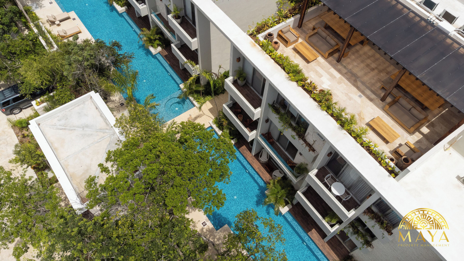Exterior & Views 2, NHOA 101A Lux 2BR Pool access Aldea Zama, Cozumel