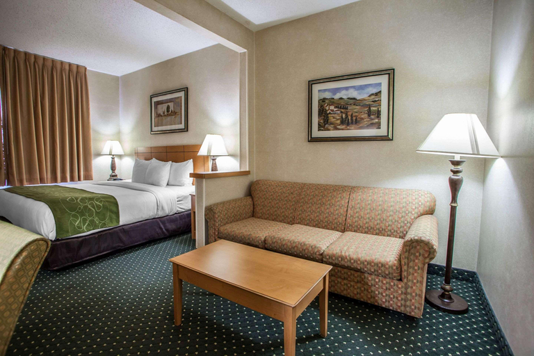 Bedroom 3, Comfort Suites Peoria I-74, Peoria