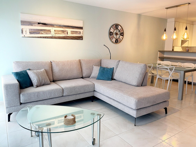 Living room 4, Apartment in Nieuwpoort Near the Beach, West-Vlaanderen