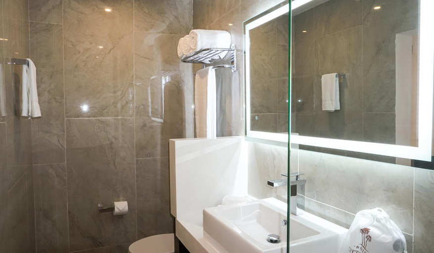 Bathroom 4, Hotel Loreto Palmar, Comondú