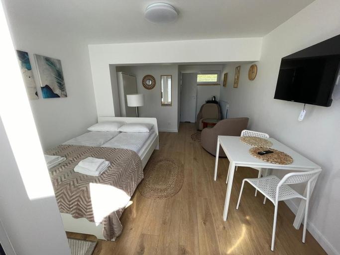 Bedroom 2, Stanica MODRAK - Najpiekniejszy ZAKATEK KASZUB, Kartuzy