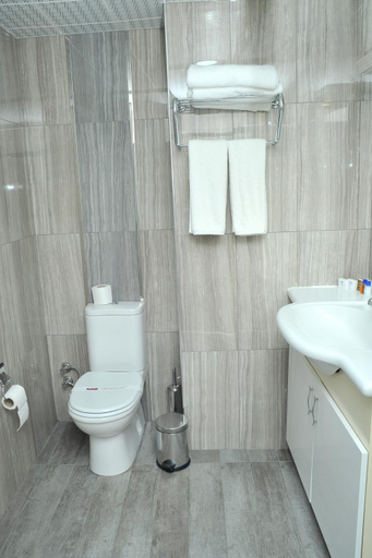 Bathroom 5, Lion City Hotel Ankara, Çankaya