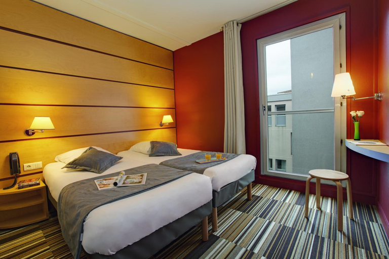 Bedroom 3, Belambra Clubs & Hotels - Le Magendie, Paris