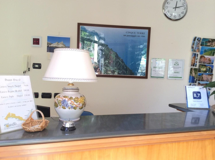 Public Area, Hotel Il Saraceno, La Spezia
