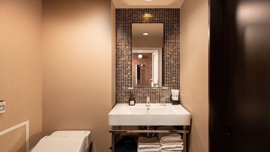 Bathroom 3, Connect inn Shichijokamogawa, Kyoto