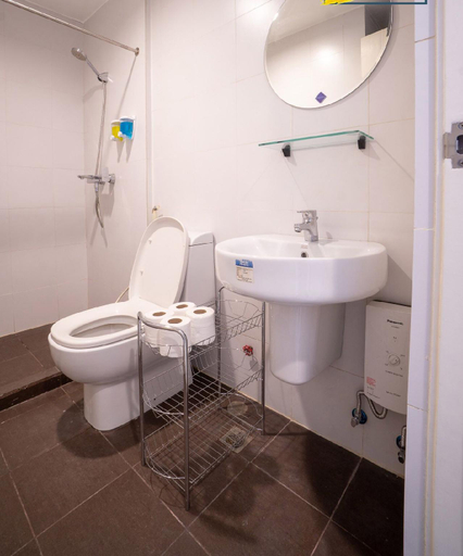 Bathroom 4, KL Tower - PH Staycation, Makati City