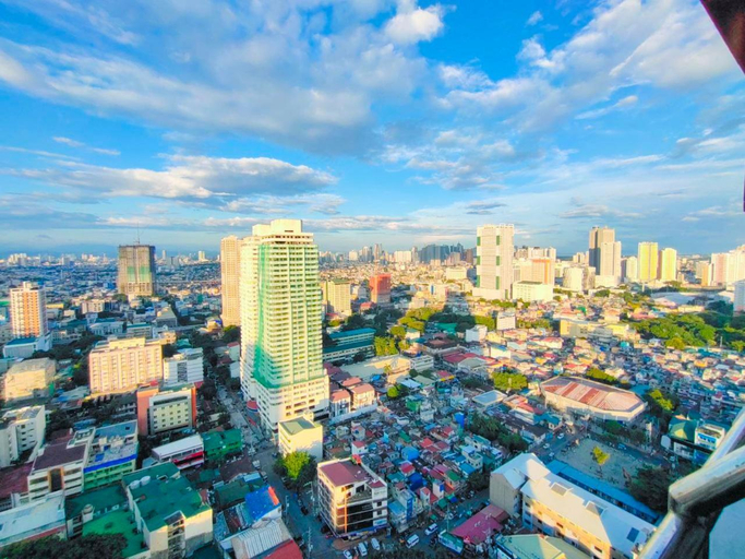 Others 5, Malate Bayview Mansion studio apartment w/ washing, balcony, Manila City
