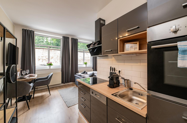 Facilities 5, SweetHome - Studio Apartments, super Zentral, Parkplatz, Eisenach