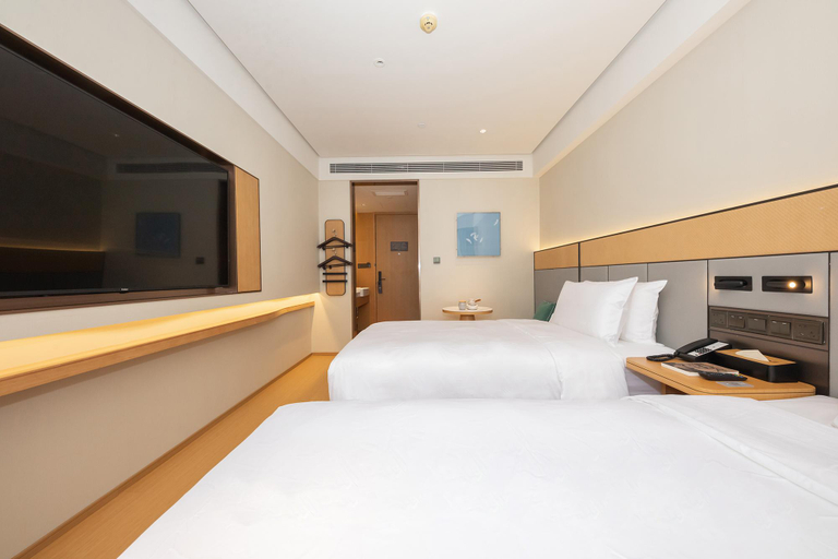 Bedroom 3, Ji Hotel Zhongguancun Suzhou Street, Beijing