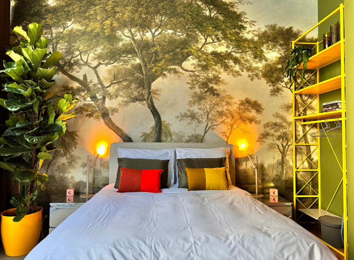 Bedroom 2, Daen’s Greenhouse, Utrecht