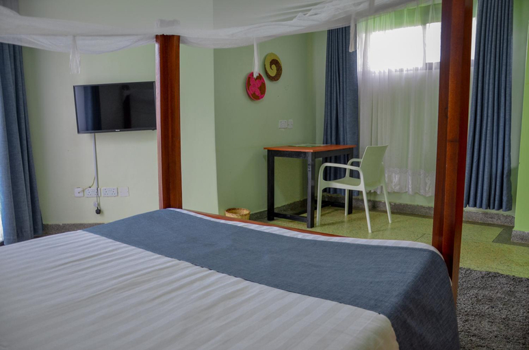 Bedroom 4, Njara Suites, Fort Portal