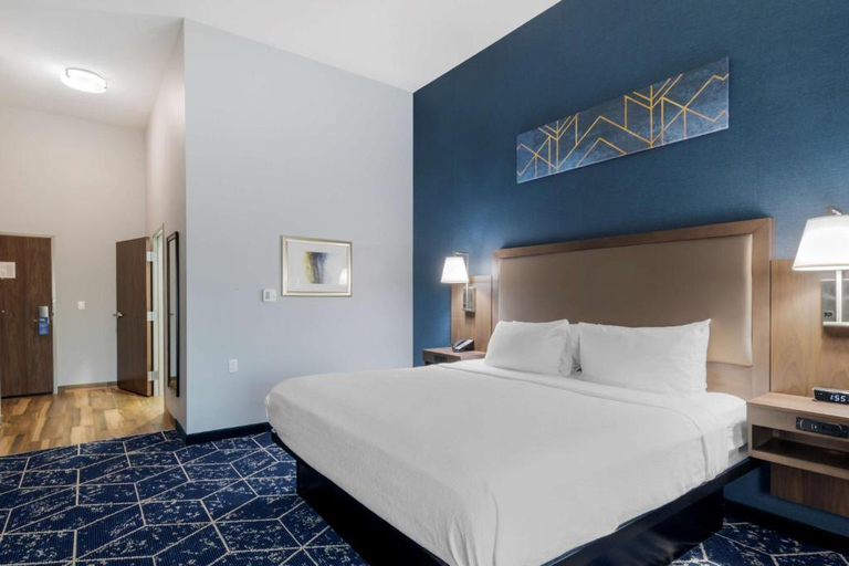 Bedroom 3, Best Western Plus St. Louis Airport Hotel, Saint Louis
