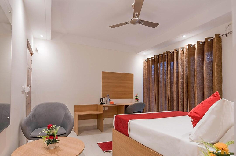 Bedroom, Octave Nirvana Suites, Gurgaon