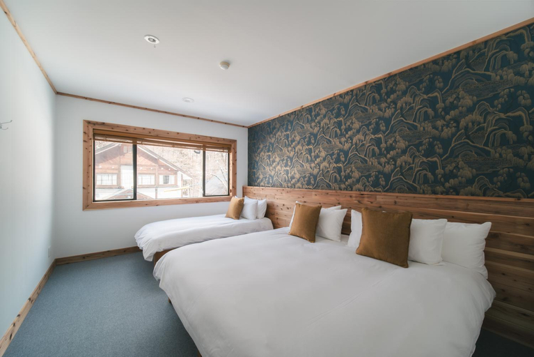 Bedroom 4, The Brueys Lodge Tangram Madarao, Shinano