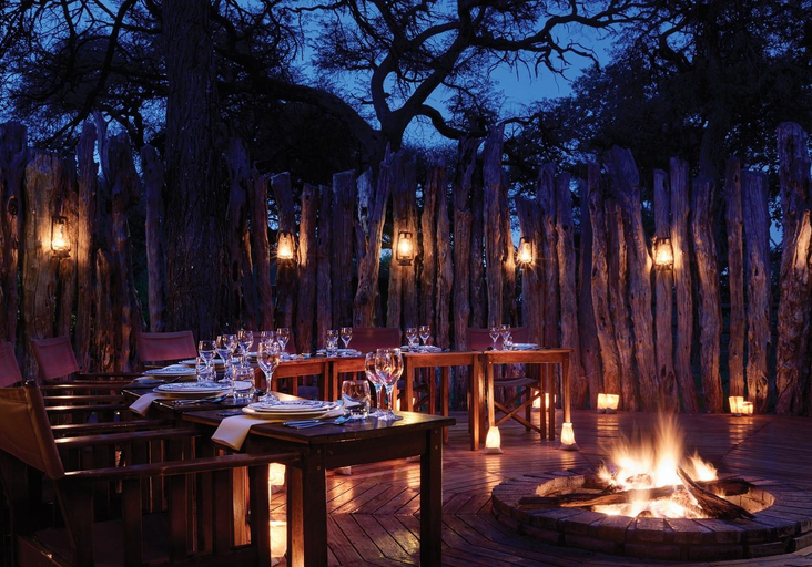 Food & Drinks 5, Belmond Safaris, Chobe