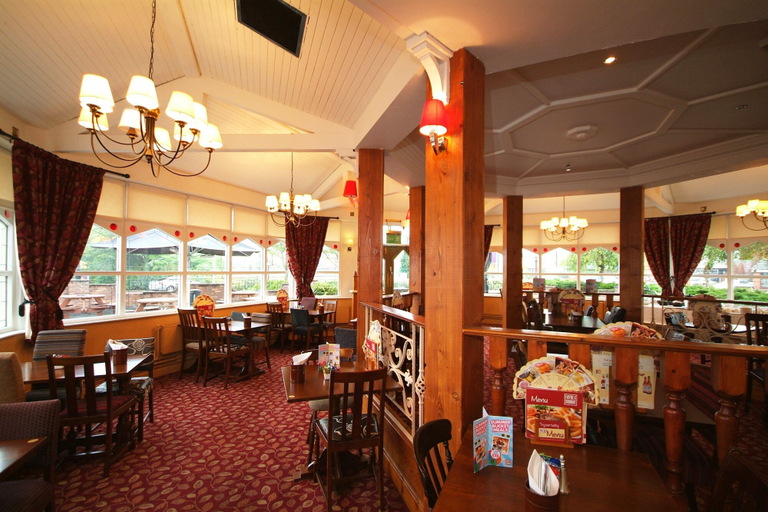 Food & Drinks 4, Premier Inn Wigan - M6 Jct 27 (permanently closed), Wigan