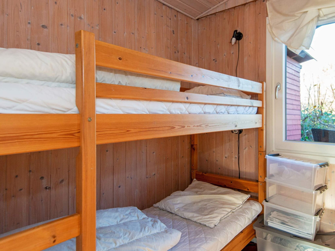 Bedroom 2, 4 Person Holiday Home in Haderslev, Haderslev