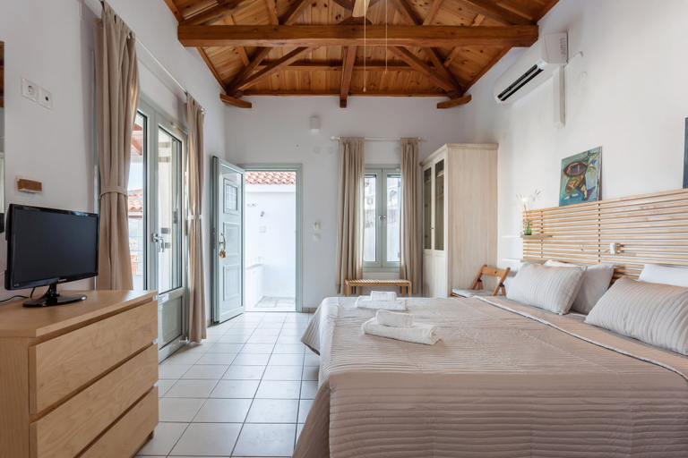 Bedroom 3, Thea Home Hotel by Booking Kottas, Thessaly