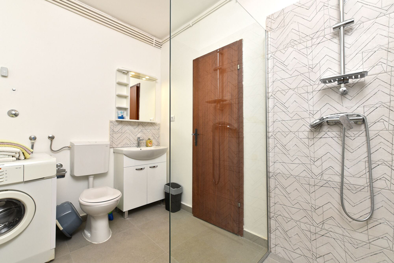 Bathroom 4, Apartments Dragica 929, Fažana