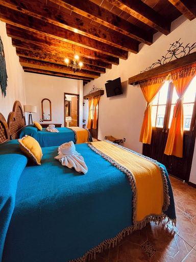 Bedroom 3, Hotel El Aguila, Villa del Carbón