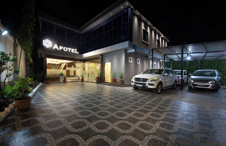 Public Area, Hotel Afotel Mumbai-Near International Airport, Mumbai Suburban