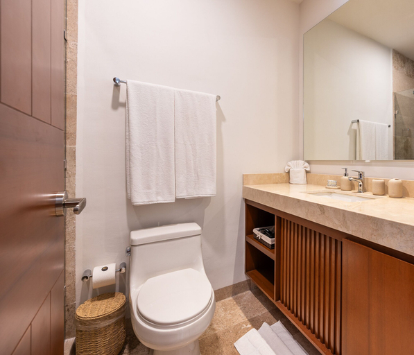 Bathroom 4, NHOA 209B Lux 1BR Pool View Aldea Zama, Cozumel