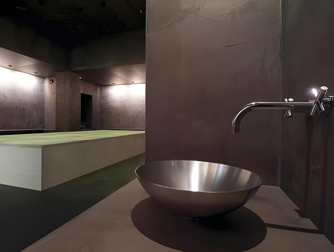 Bathroom 5, Schweizerhof, Albula