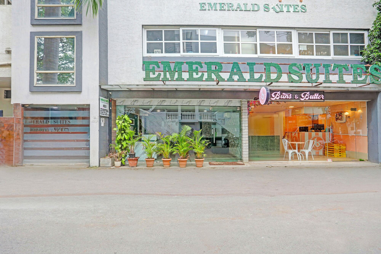 Exterior & Views 2, FabHotel Emerald Suites - Near MG Road Metro Station, Bangalore