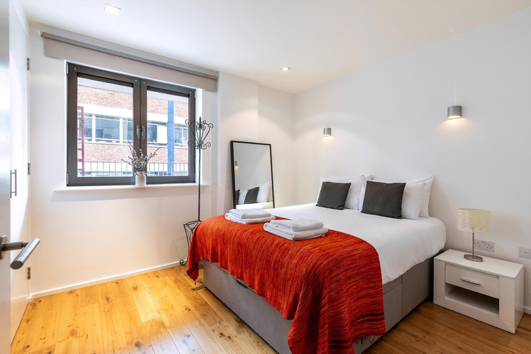 Bedroom 3, The Spaceworks Stylish Flat Near Shoreditch, London