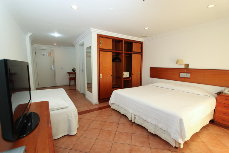 Bedroom 3, Hotel Solar do Amanhecer, Niterói