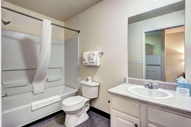Bathroom 4, Suburban Extended Stay Westminster Denver North, Adams