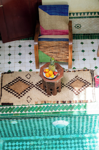 Bedroom, Riad Les Orangers du Désert, Marrakech