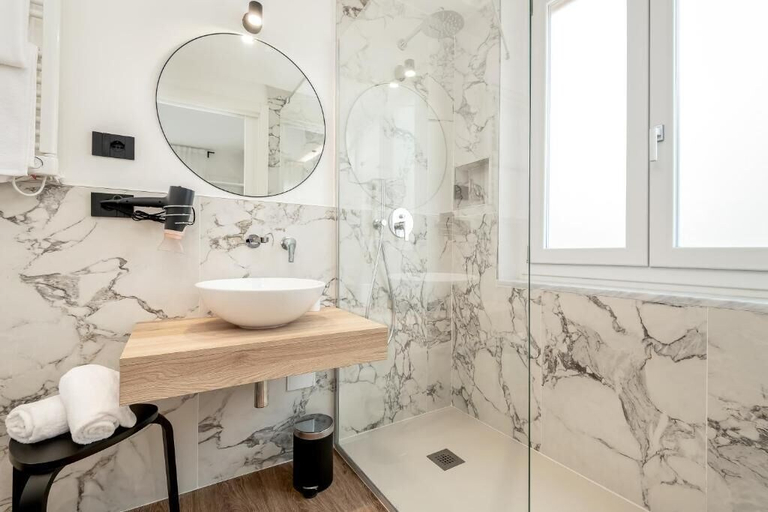 Bathroom 2, Nelli Rooms Via Veneto, La Spezia