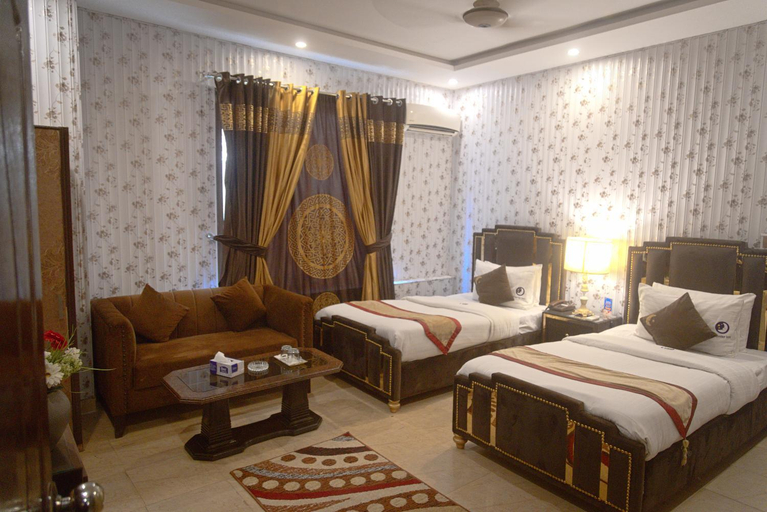 Bedroom 3, Hotel Johar Town Lahore, Lahore