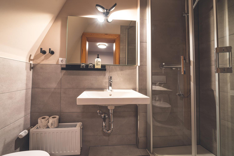 Bathroom 5, Landart Hotel, Rotenburg (Wümme)
