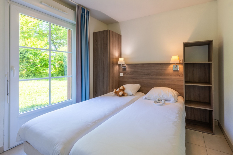 Bedroom, Résidence Odalys Domaine de la Baie de Saint Malo, Ille-et-Vilaine