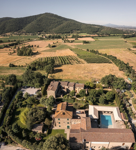 Exterior & Views 2, Relais La Corte dei Papi, Arezzo