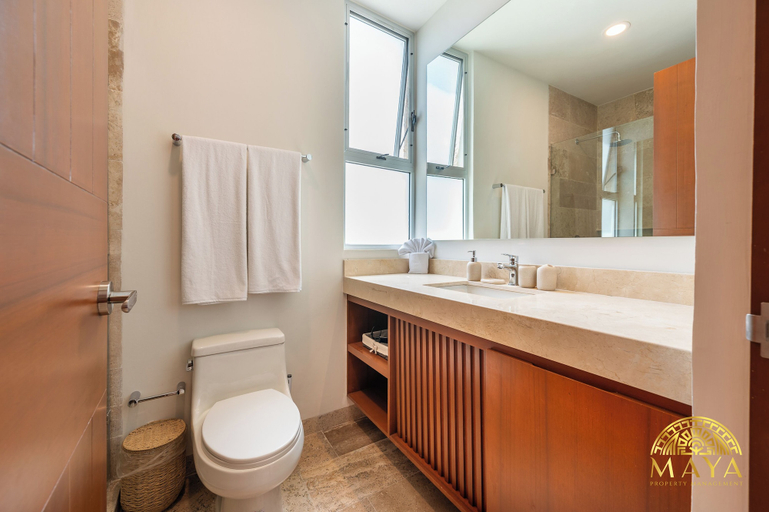 Bathroom, NHOA 311C Lux 1BR Pool View Aldea Zama, Cozumel