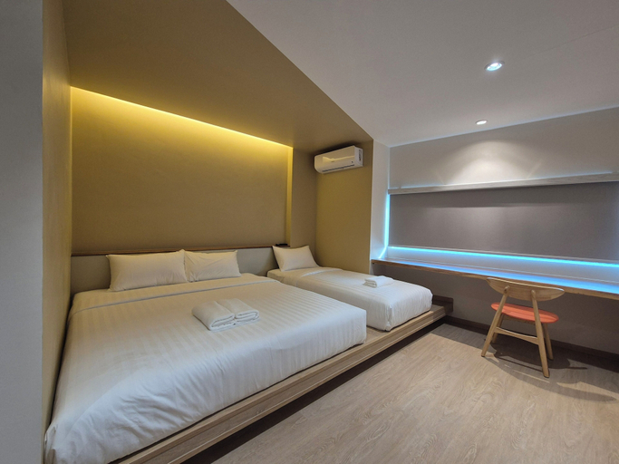 Bedroom 4, The Publyc Hotel, Bang Na